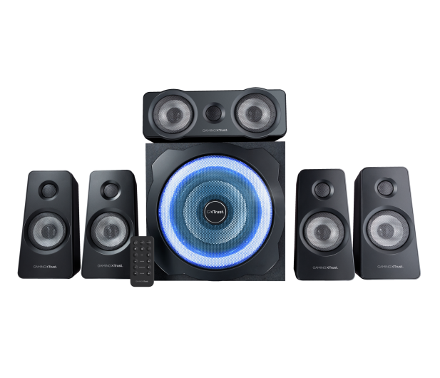Trust 5.1 GXT 658 Tytan Surround Speaker System - 449675 - zdjęcie 2